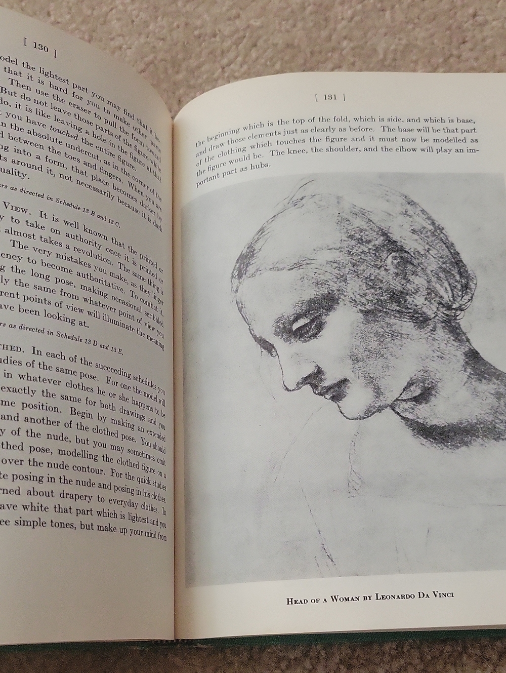 The Natural Way to Draw, Kimon Nicolaides, 1941, 18th printing, vintage hardback - Picture 9 of 9